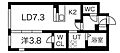 tocotamaterrace池上1階15.0万円