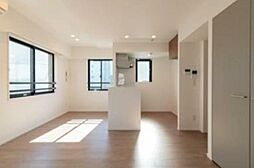 ファレール笹塚 4階1LDKのリビング/ダイニング