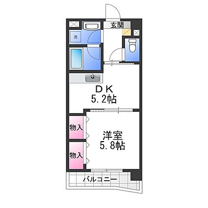 カーサ恵風_間取り_0