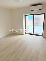 福生セイワレジデンス 4階1Kのリビング/ダイニング