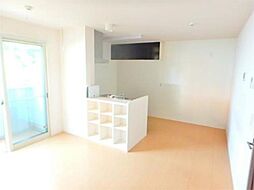 メゾンふじ 1階1LDKのリビング/ダイニング