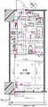 ピアース赤坂5階15.8万円