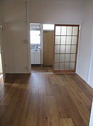 コーポむらやま 1階3Kのリビング/ダイニング