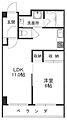 田原町グリーンハイツ6階14.8万円