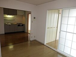 サンフロンティア 2階3LDKのリビング/ダイニング