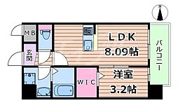 Osaka Metro谷町線 野江内代駅 徒歩2分 9階/-