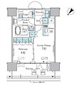 HARUMIFLAGPORTVILLAGEC棟6階19.2万円