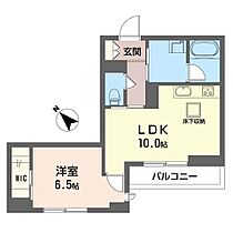 フレグランルーテ 00102 ｜ 千葉県千葉市中央区松ケ丘町635（賃貸マンション1LDK・1階・43.62㎡） その2