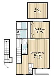 ラ ヴィーテ 2階/204