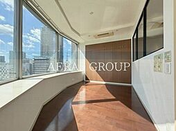 東京ツインパークス ライトウィング 9階ワンルームのリビング/ダイニング