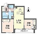 アルビオン コート1階14.4万円