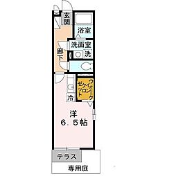 ソレイユ寿 1階