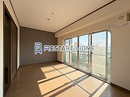 JR東海道・山陽本線 神戸駅 徒歩21分の賃貸マンション 4階2DKのリビング/ダイニング