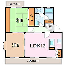 ラ・カシタ・グリスIII 332 ｜ 静岡県富士宮市黒田215-1（賃貸マンション2LDK・3階・55.68㎡） その2