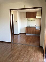 JR東海道・山陽本線 栗東駅 徒歩12分の賃貸アパート 2階2DKのリビング/ダイニング