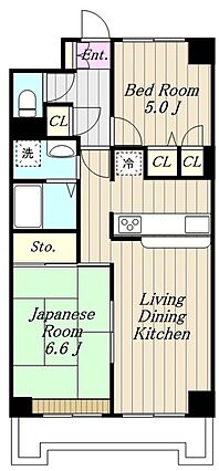 アルテサーノ調布_間取り_0