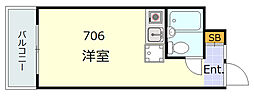 間取図画像 ワンルーム