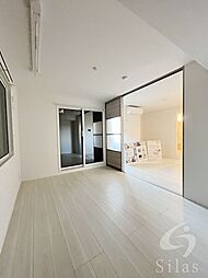 阪急神戸本線 武庫之荘駅 徒歩18分の賃貸アパート 3階1LDKのリビング/ダイニング