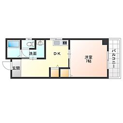 JR桜島線(ゆめ咲線) 安治川口駅 徒歩6分