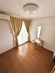 レオパレス杉山 1階1Kのリビング/ダイニング