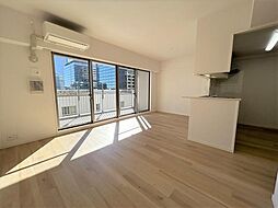 東京メトロ有楽町線 豊洲駅 徒歩5分の賃貸マンション 9階2LDKのリビング/ダイニング