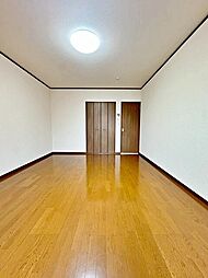 アムール江戸川台 2階1Kのリビング/ダイニング