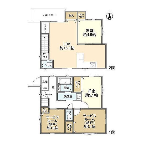 detached 東京都八王子市子安町２丁目35-12

地図を見る