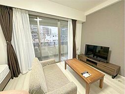 京急本線 京急蒲田駅 徒歩5分の賃貸マンション 4階1Kのリビング/ダイニング