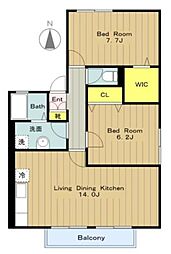 ルミエールA 1階