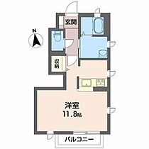 ウィンズ　IV 412 ｜ 岩手県北上市村崎野19-289（賃貸アパート1R・2階・33.50㎡） その2