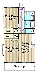 レーヴサンティール 5階