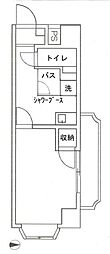 間取図画像 1K