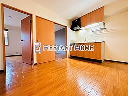 JR東海道・山陽本線 神戸駅 徒歩14分の賃貸アパート 1階2DKのリビング/ダイニング