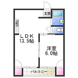 松恵コーポラス 3階