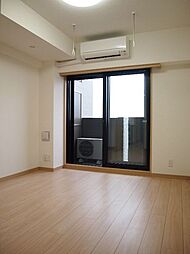 ルーブル川崎中丸子 2階1Kのリビング/ダイニング