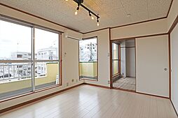 シャンポールド並木　Ａ棟 307 3階3DKのリビング/ダイニング