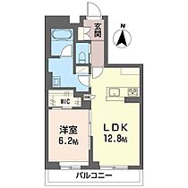 ベル　グランツ 00103 ｜ 埼玉県草加市谷塚上町347-1、347-2、356-1（賃貸マンション1LDK・1階・50.32㎡） その2