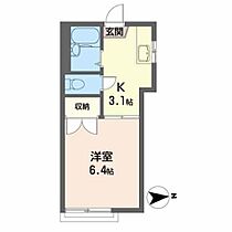 グリーンハイム 202 ｜ 宮城県仙台市若林区白萩町29-23（賃貸アパート1K・2階・22.00㎡） その2