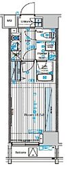 ブライズ方南町 1Kの間取図画像