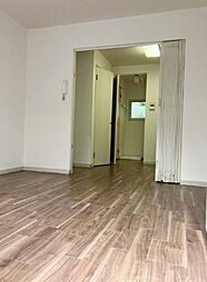 コーポ山田 1階1Kのリビング/ダイニング