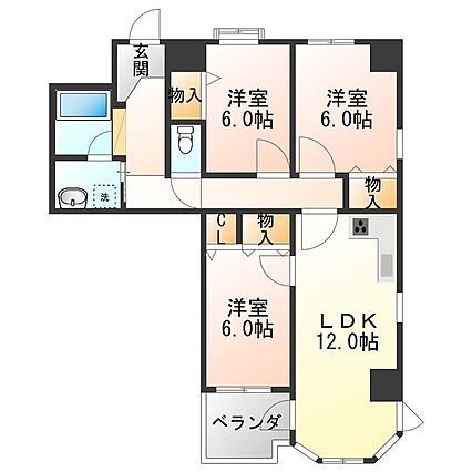 マンシオンタイラ_間取り_0