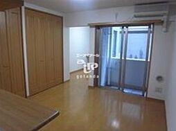 JR山手線 目黒駅 徒歩9分の賃貸マンション 2階ワンルームのリビング/ダイニング