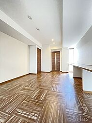 Flair京都五条烏丸 2階1Kのリビング/ダイニング