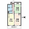 ドゥミール西山本2階6.2万円