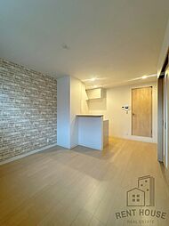 南海線 羽衣駅 徒歩4分の賃貸アパート 1階1LDKのリビング/ダイニング