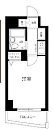 アーバンヒルズマンション浅草第2 1Kの間取図画像