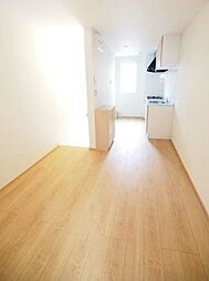 JR山手線 高田馬場駅 徒歩11分の賃貸アパート 2階1LDKのリビング/ダイニング