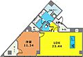 villayua3階30.0万円
