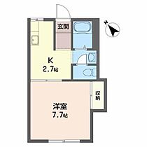 エスポワール20 105 ｜ 宮城県仙台市青葉区米ケ袋２丁目4-20（賃貸アパート1K・1階・28.00㎡） その2