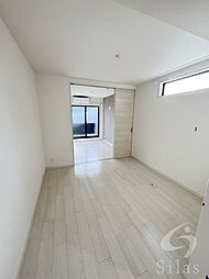 近鉄南大阪線 針中野駅 徒歩9分の賃貸アパート 3階1LDKのリビング/ダイニング